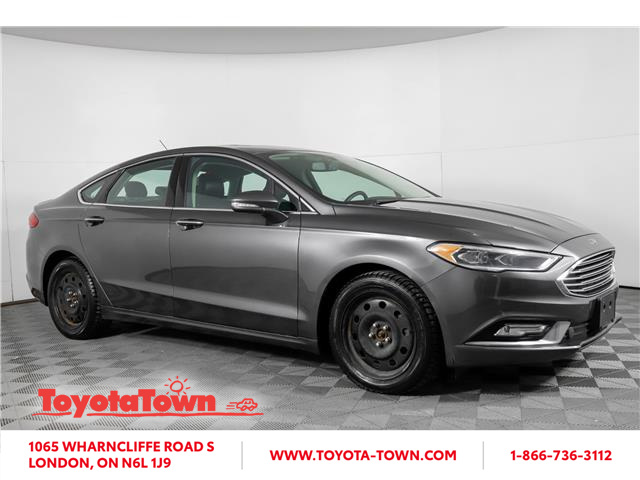 2018 Ford Fusion Titanium (Stk: U12933) in London - Image 1 of 31