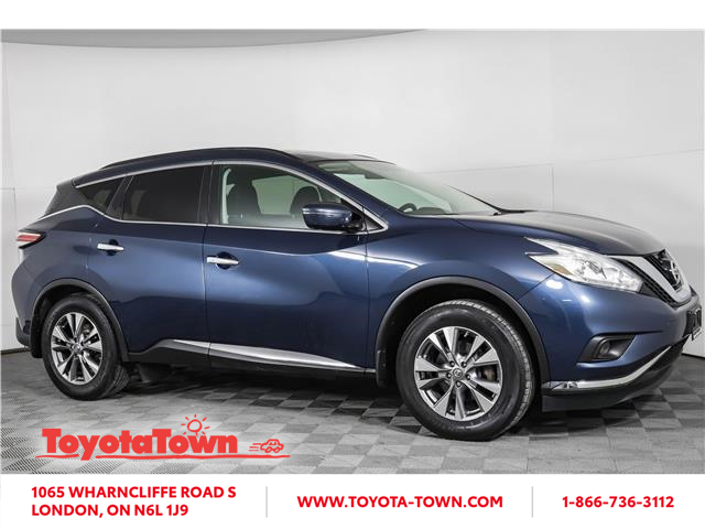 2016 Nissan Murano SV (Stk: H0291A) in London - Image 1 of 30