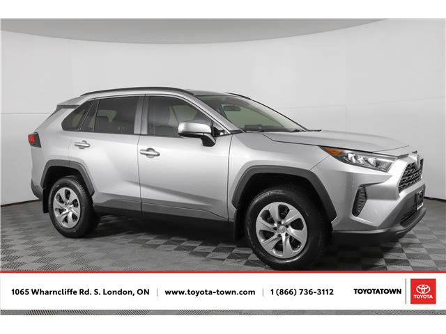 2019 Toyota RAV4 LE (Stk: H0307L) in London - Image 1 of 30