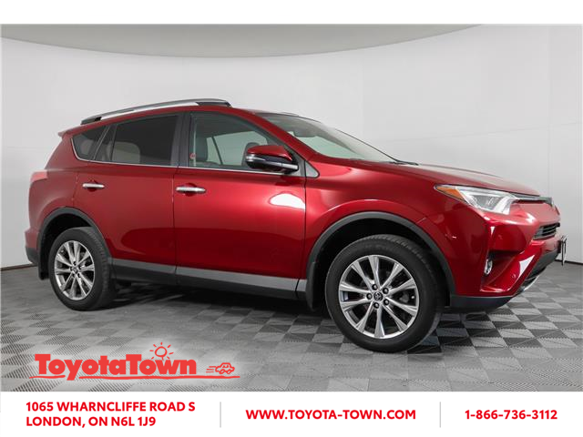 2018 Toyota RAV4 Limited (Stk: H0276A) in London - Image 1 of 12