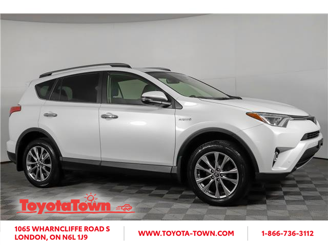 2018 Toyota RAV4 Hybrid Limited (Stk: U12967) in London - Image 1 of 30