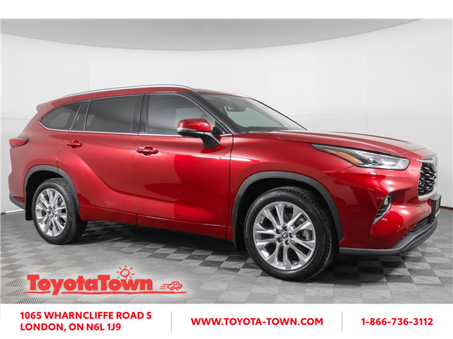 2021 Toyota Highlander Limited (Stk: H0464A) in London - Image 1 of 31