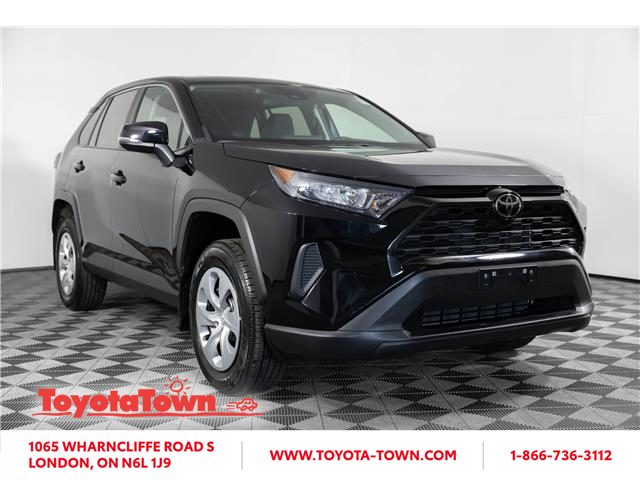 2022 Toyota RAV4 LE (Stk: U13124) in London - Image 1 of 30