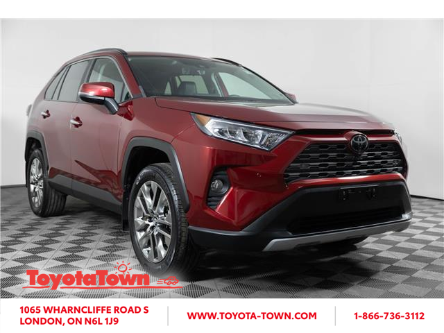 2019 Toyota RAV4 Limited (Stk: H0815L) in London - Image 1 of 39
