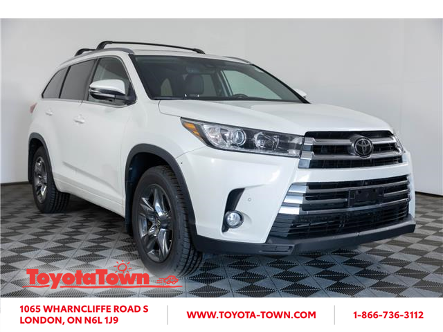 2017 Toyota Highlander Limited (Stk: U13206) in London - Image 1 of 12