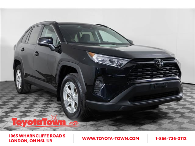 2019 Toyota RAV4 XLE (Stk: J0002A) in London - Image 1 of 35