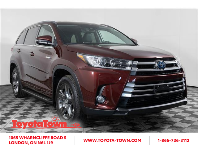 2017 Toyota Highlander Hybrid Limited (Stk: U13186) in London - Image 1 of 41