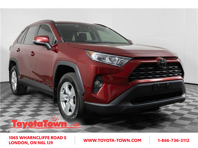 2019 Toyota RAV4 XLE (Stk: U13194) in London - Image 1 of 35