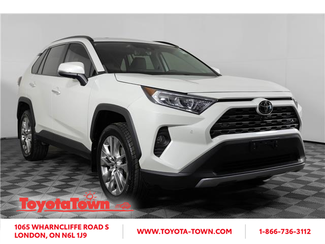 2019 Toyota RAV4 Limited (Stk: H0889L) in London - Image 1 of 39