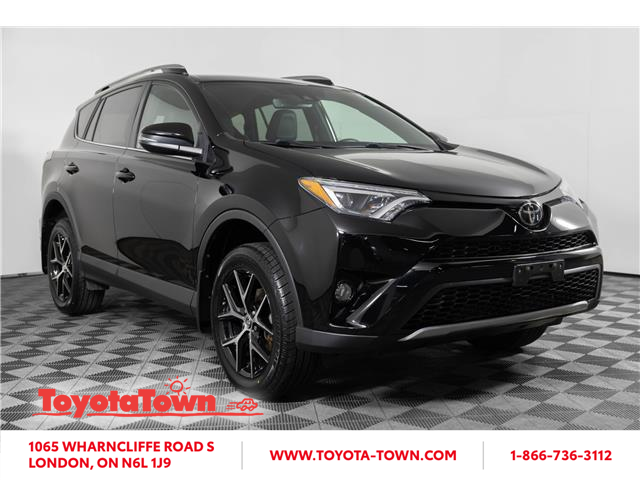 2018 Toyota RAV4 SE (Stk: H0796L) in London - Image 1 of 39