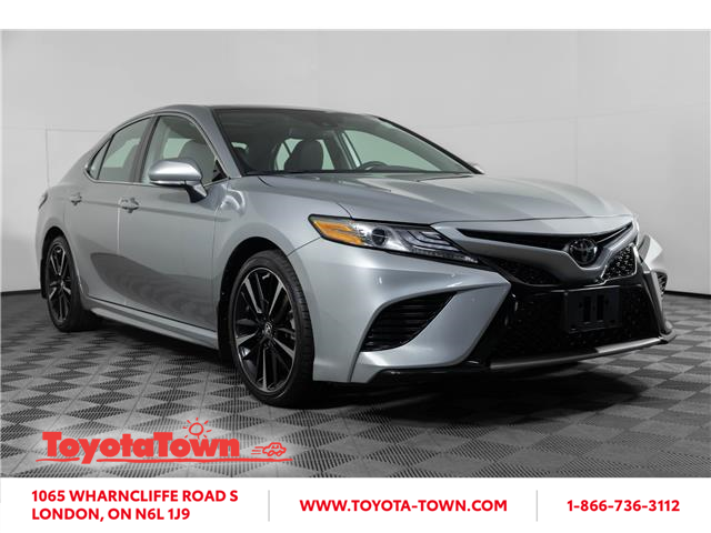 2019 Toyota Camry XSE (Stk: H0901L) in London - Image 1 of 35