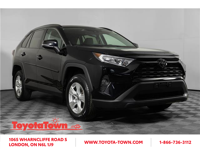 2021 Toyota RAV4 XLE (Stk: U13211) in London - Image 1 of 35