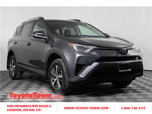 2018 Toyota RAV4 LE (Stk: H0960L) in London - Image 1 of 32