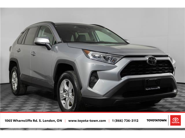2020 Toyota RAV4 XLE (Stk: H0972L) in London - Image 1 of 35