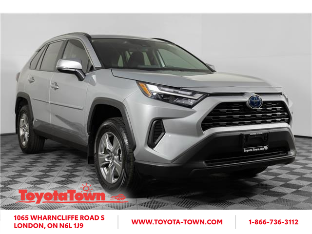 2023 Toyota RAV4 Hybrid XLE (Stk: U13235LA) in London - Image 1 of 35