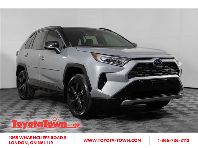 2020 Toyota RAV4 Hybrid XLE (Stk: U13251) in London - Image 1 of 37