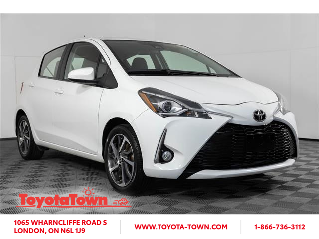 2018 Toyota Yaris SE (Stk: U13220A) in London - Image 1 of 32