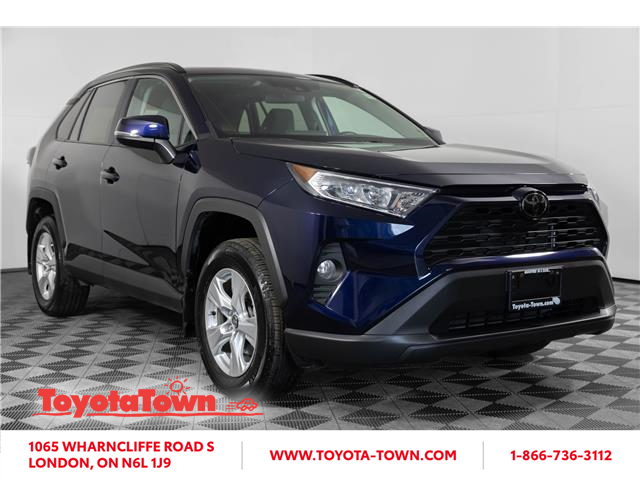 2019 Toyota RAV4 XLE (Stk: H1015L) in London - Image 1 of 35