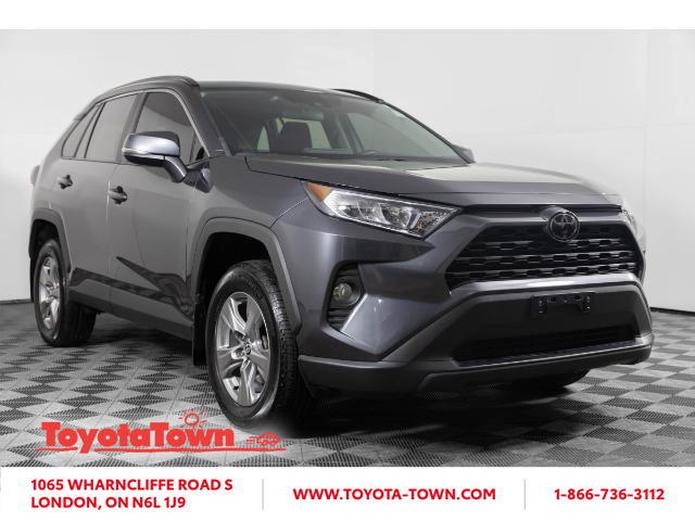 2020 Toyota RAV4 XLE (Stk: H1045L) in London - Image 1 of 35