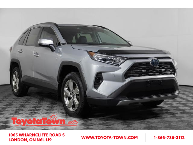 2020 Toyota RAV4 Hybrid Limited (Stk: H1058L) in London - Image 1 of 39
