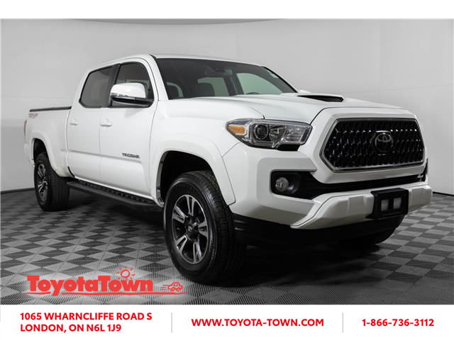 2019 Toyota Tacoma SR5 V6 (Stk: J0087A) in London - Image 1 of 34