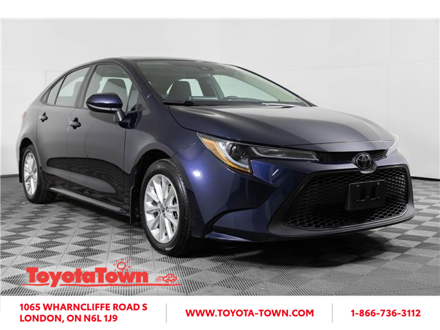 2020 Toyota Corolla LE (Stk: J0057L) in London - Image 1 of 34