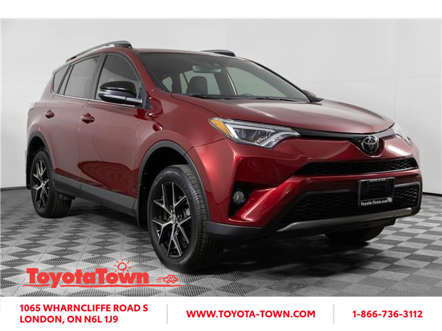 2018 Toyota RAV4 SE (Stk: J0121L) in London - Image 1 of 37