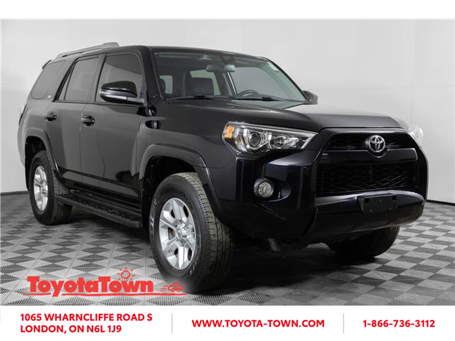2018 Toyota 4Runner SR5 (Stk: J0133A) in London - Image 1 of 36