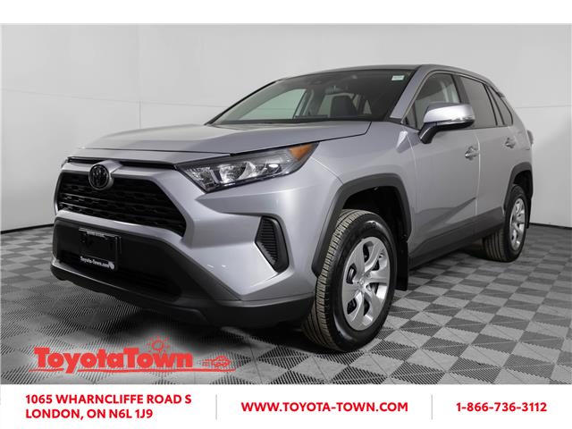 2022 Toyota RAV4 LE (Stk: K0367L) in London - Image 1 of 31