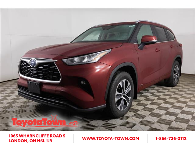 2023 Toyota Highlander Hybrid XLE (Stk: U13805) in London - Image 1 of 13