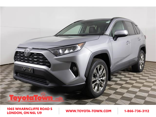 2019 Toyota RAV4 XLE (Stk: K0514A) in London - Image 1 of 12