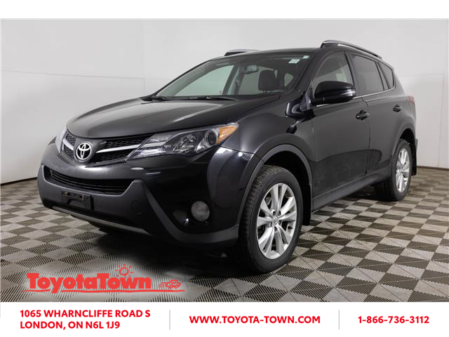 2015 Toyota RAV4 Limited (Stk: K0620A) in London - Image 1 of 12