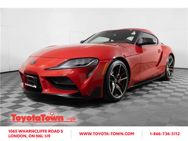 2021 Toyota GR Supra 3.0 (Stk: U13811) in London - Image 1 of 36