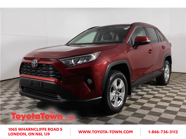2020 Toyota RAV4 XLE (Stk: K0596L) in London - Image 1 of 13