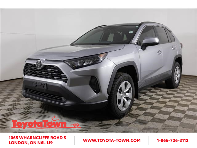 2020 Toyota RAV4 LE (Stk: K0610L) in London - Image 1 of 13