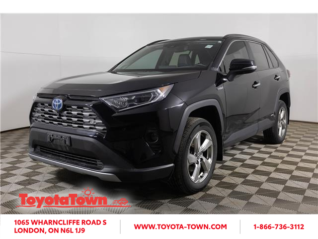 2020 Toyota RAV4 Hybrid Limited (Stk: K0629L) in London - Image 1 of 13