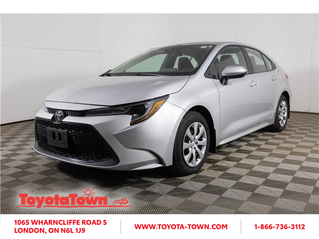 2021 Toyota Corolla LE (Stk: K0634L) in London - Image 1 of 13