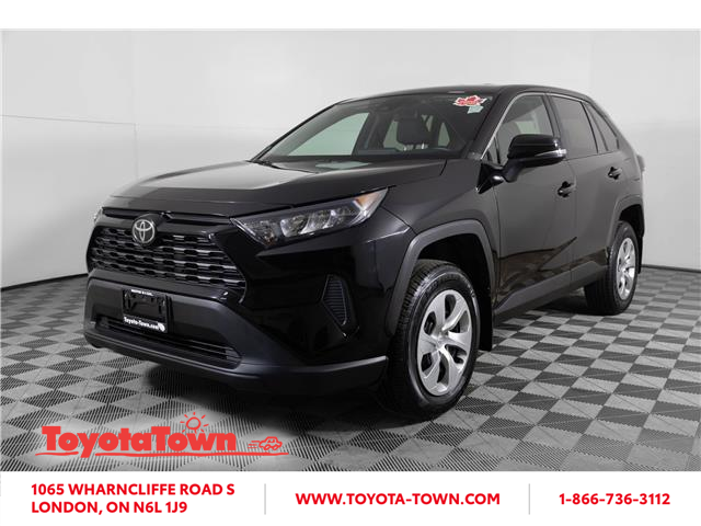 2022 Toyota RAV4 LE (Stk: K0443L) in London - Image 1 of 31