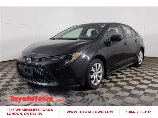 2021 Toyota Corolla LE (Stk: K0649L) in London - Image 1 of 13