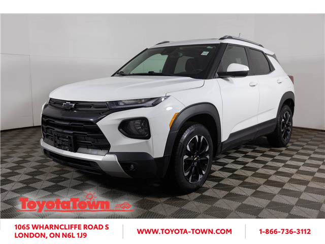 2021 Chevrolet TrailBlazer LT (Stk: U13825) in London - Image 1 of 13