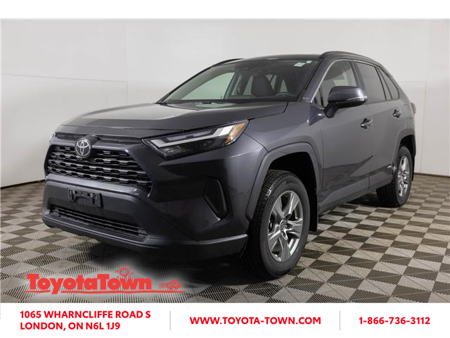 2025 Toyota RAV4 Hybrid XLE (Stk: K0662A) in London - Image 1 of 13
