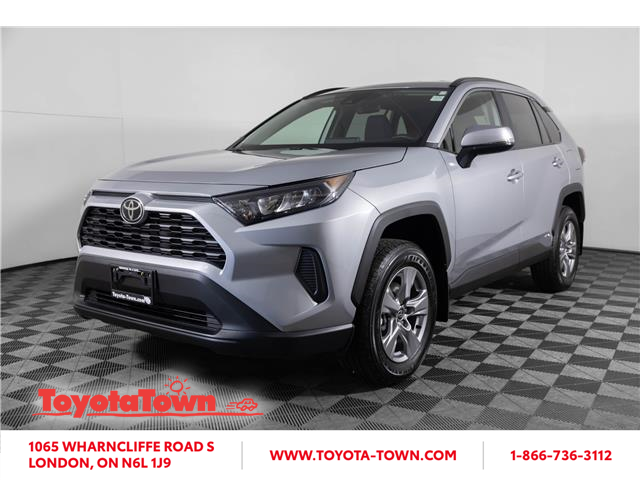 2025 Toyota RAV4 Hybrid LE (Stk: U13840) in London - Image 1 of 31