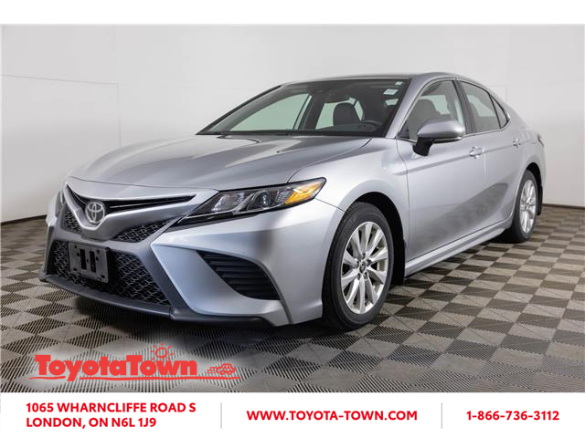 2020 Toyota Camry SE (Stk: K0747L) in London - Image 1 of 13
