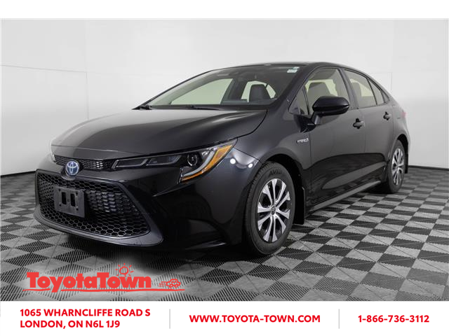 2021 Toyota Corolla Hybrid Base (Stk: K0847L) in London - Image 1 of 13