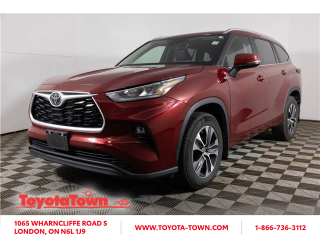 2023 Toyota Highlander XLE (Stk: K0783L) in London - Image 1 of 13