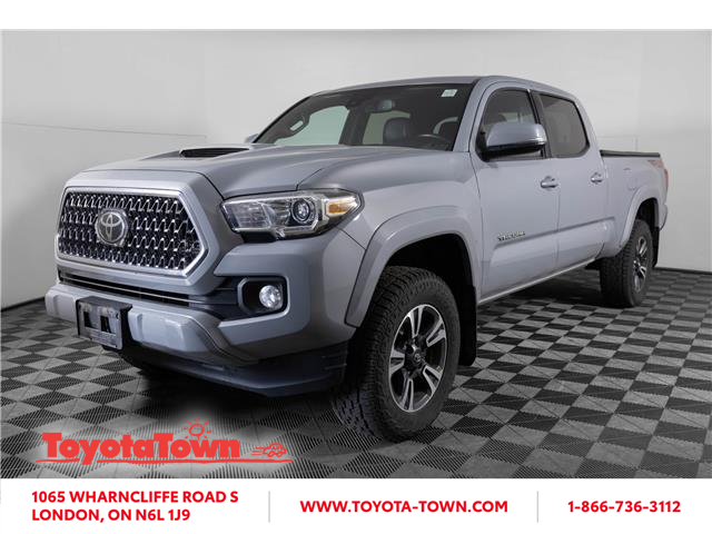 2019 Toyota Tacoma SR5 V6 (Stk: K0836A) in London - Image 1 of 13