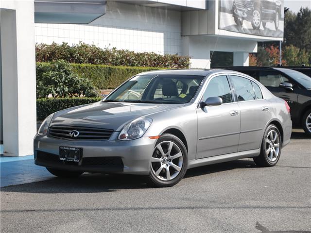 2005 Infiniti G35x Base Navigation, Heated Seats at $6987 for sale in