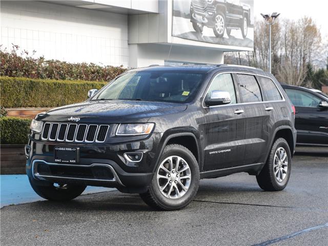 2016 Jeep Grand Cherokee Limited Heated Seats, Leather Upholstery at ...