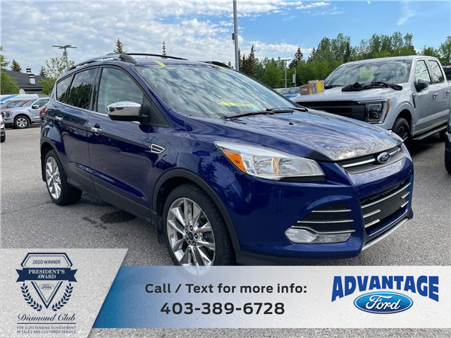 2016 Ford Escape SE (Stk: N-691A) in Calgary - Image 1 of 15