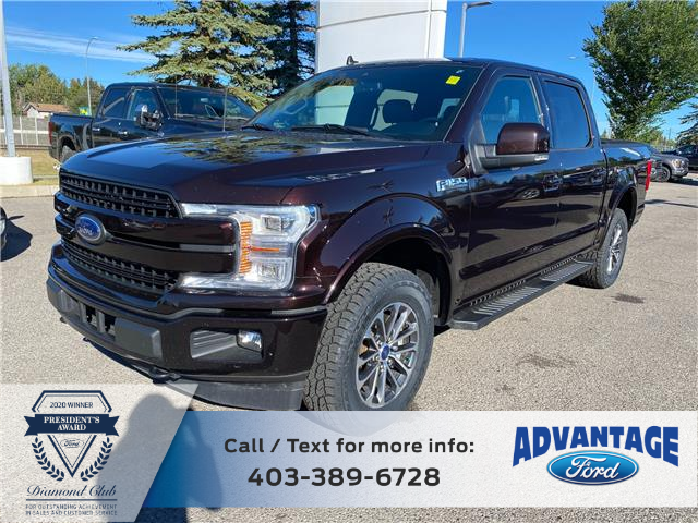 2020 Ford F-150 Lariat (Stk: 24453) in Calgary - Image 1 of 18